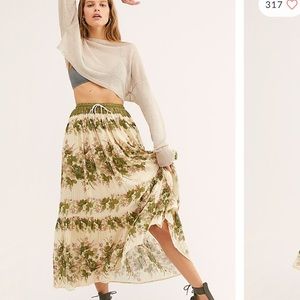 Spell & The Gypsy Coco Lei Maxi Skirt